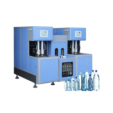 100 ml, 200 ml, 500 ml, 1000 ml, 1500 ml, 2000 ml PET-Halbautomatische Blasformmaschine Blasenformmaschinenflaschen